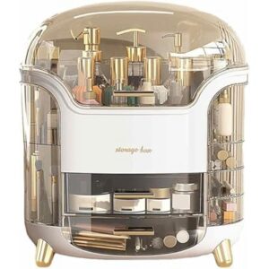 kousee makeup storage organizer large skincare organizers cosmetic display case with lidlipstick org 720.0